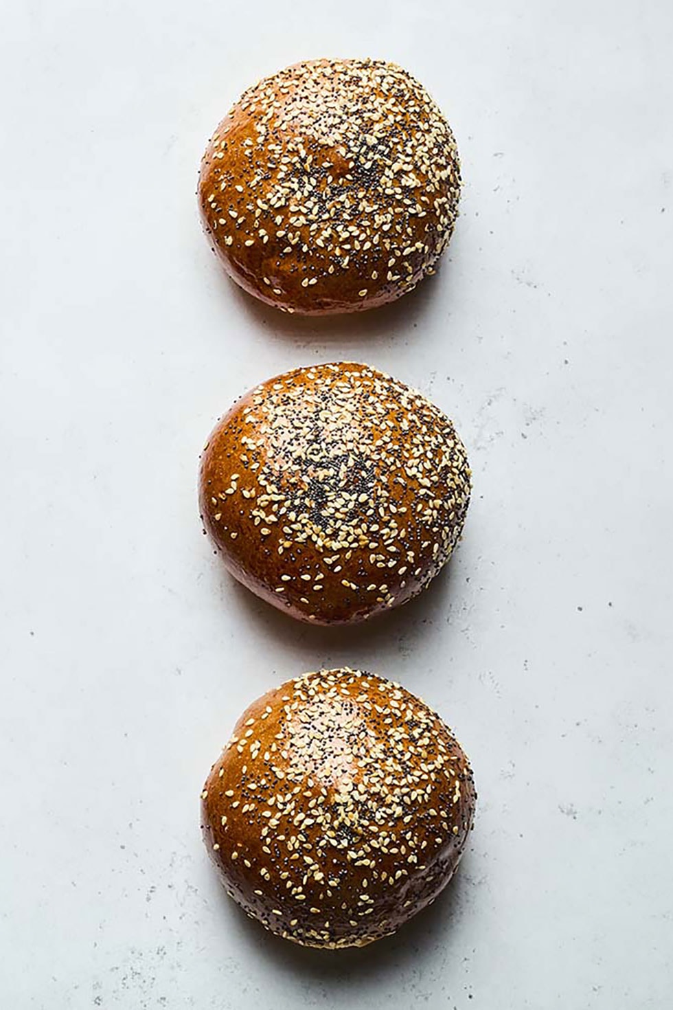 Sesame & Poppy Burger Bun